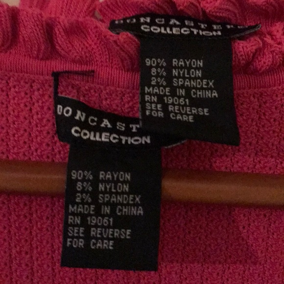 Beautiful Doncaster Collection top & Cardigan - Picture 2 of 5